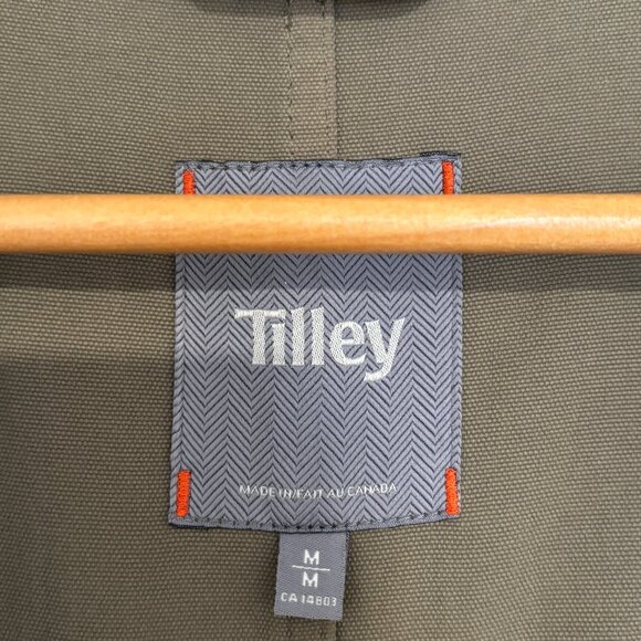 Tilley Nylon Army Green Combat Coat Military Jacket - Medium - Picture 5 of 13